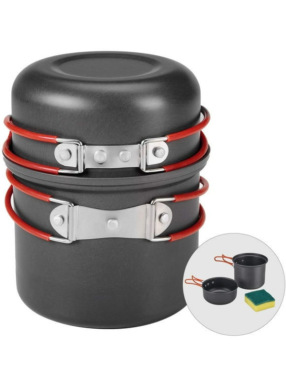 Camping Cookware in Camp Kitchen