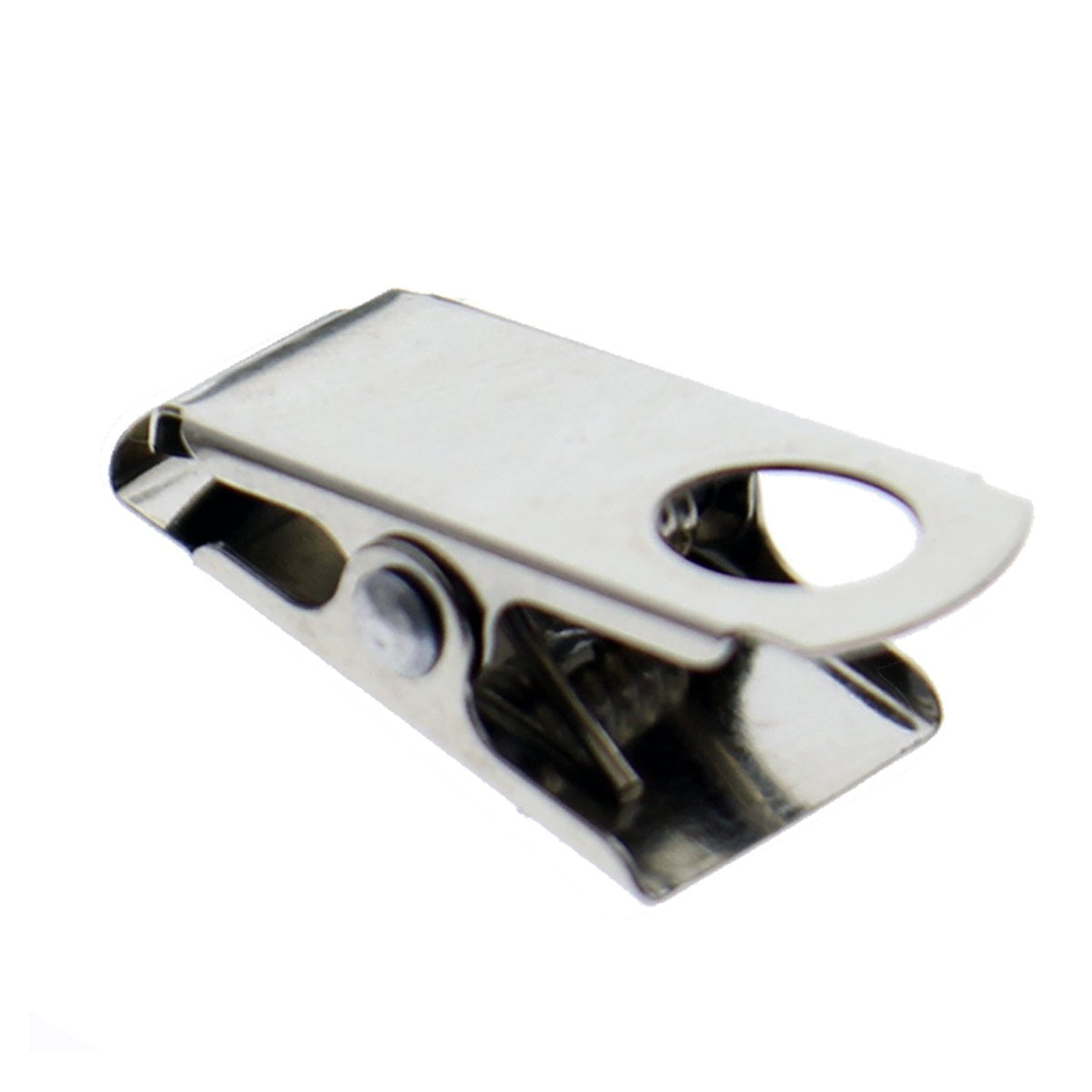 Bulk 100 Pack - 1 Inch Bulldog Clips for Making Lanyards Arts & Crafts - Alligator Style Metal ID Clip Findings - DIY Supplies for ID Badges, Eyeglass Retainers & More by Specialist ID