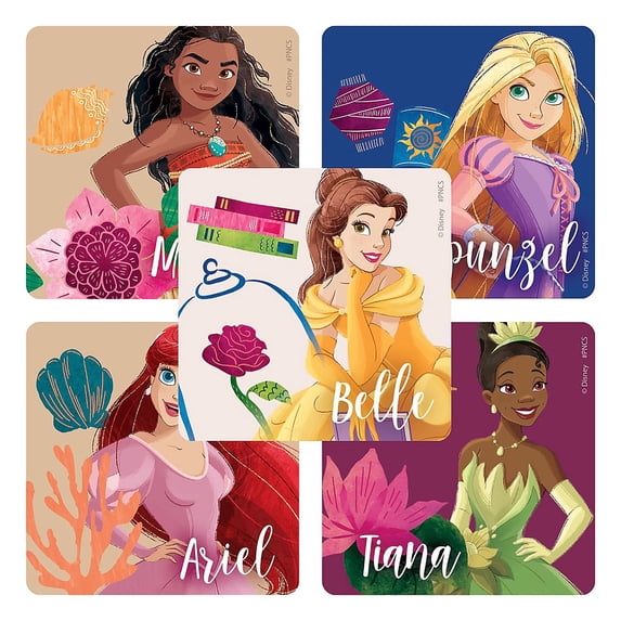 Bulk 100 Pc. Disney Princess Stickers