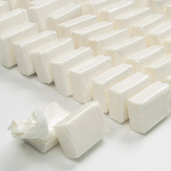 Bulk 100 Pieces Mini Tissue Packs