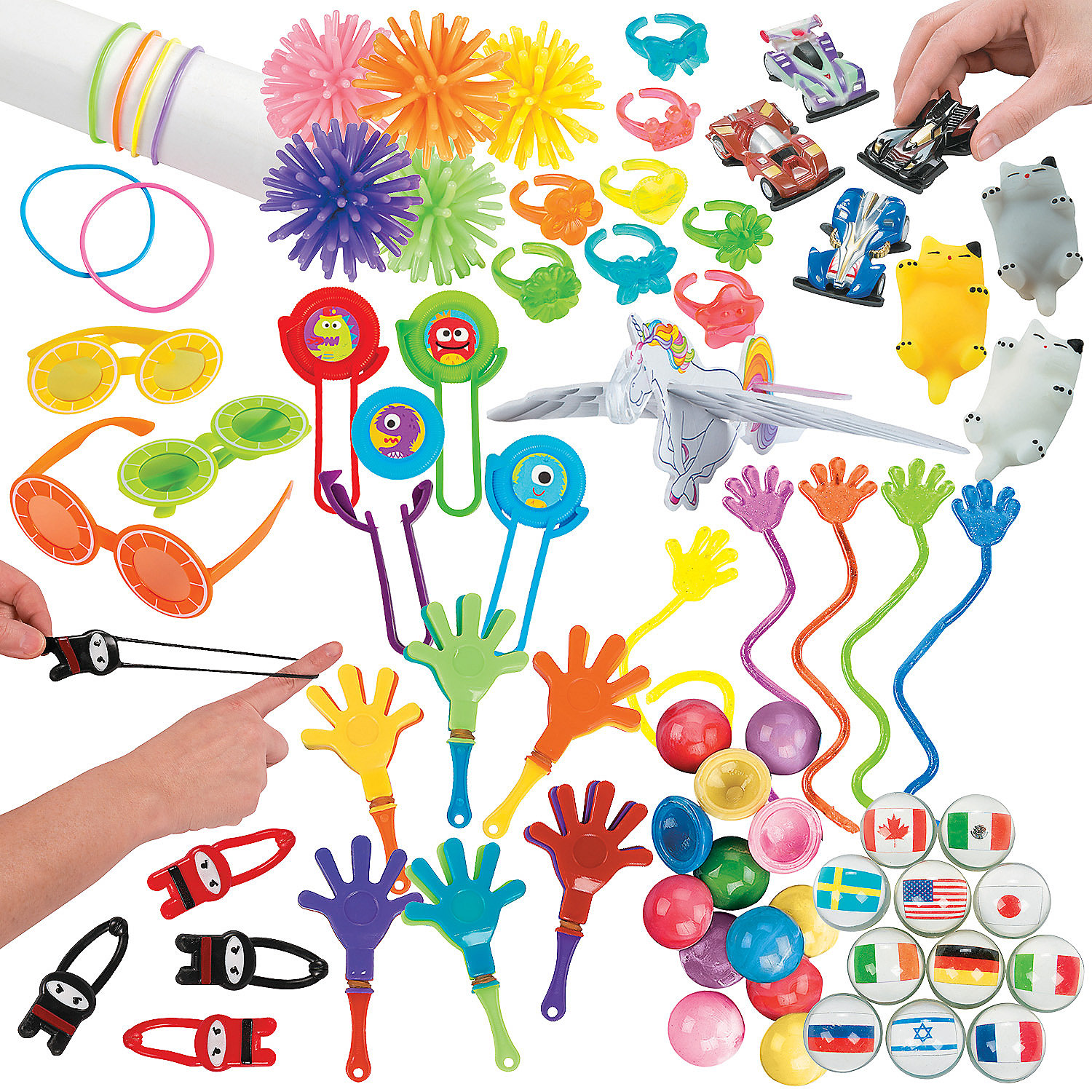 Bulk 1008 Pieces Everyday Toy Assortment - Walmart.com