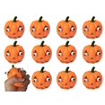 thumbnail image 1 of Bulk 12 Popping Eye Pumpkin Jack O Lantern - Squeeze Toy for Halloween Party Favor Stress Balls, Small Novelty Toy Prize Assortment Gifts (1 Dozen), 1 of 5