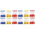 thumbnail image 1 of Bulk - 12 Small Water Games - Push Button to Put Rings on Pegs - Hand Held Travel Arcade Game Party Favor, 1 of 5