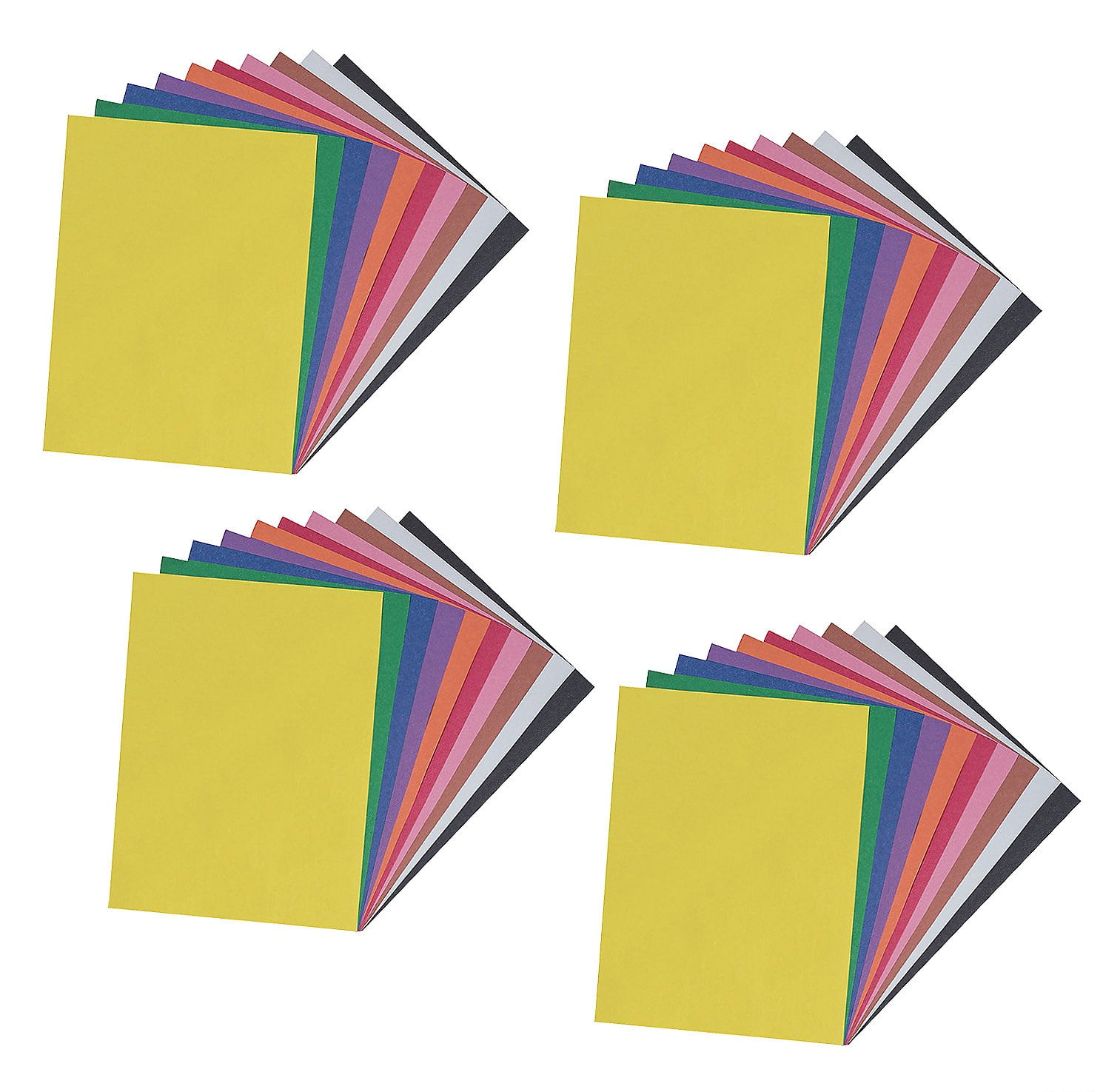 Bulk 200 Pieces Sunworks Construction Paper
