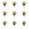 thumbnail image 1 of Bulk 24 Bundles Artificial Flowers for Outdoor and Indoor Decor, for DIY Spring Summer Wedding and Home Decoration, Table Centerpiece and Garden Accents, 1 of 5