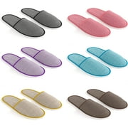 Inexpensive slippers for guests deals