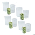 thumbnail image 1 of Bulk 24 Pieces Clear Candy Buffet Cylinders, 1 of 1