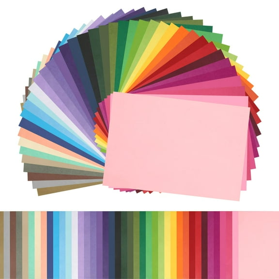 Bulk 400 Sheets Tissue Paper 40 Colors, 11.5x8 Inches Rainbow Art Paper for Gift Bags, DIY Wrapping Crafts Party Decorations Supplies, Multicolor
