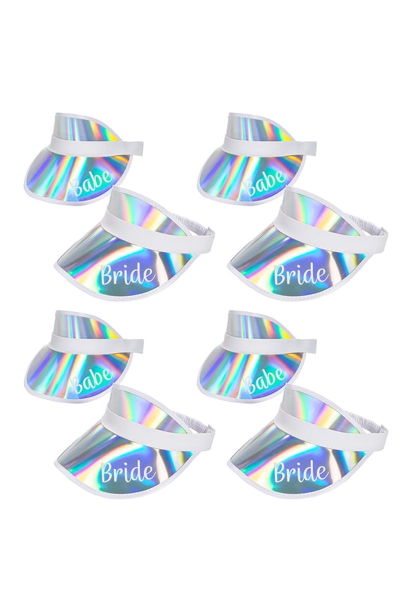 Bulk 48 Pieces Bachelorette Visors