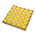thumbnail image 1 of Bulk 50 Pack Classic Tea Light Candles, Colorful Unscented Paraffin Wax Tealights for Christmas Valentine's Easter Birthday Wedding Anniversaries Party Halloween and Home Decor, 1 of 5