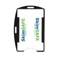 thumbnail image 1 of Bulk 50 Pack - RFID Blocking ID Badge Holder (Holds 2 Cards) - SkimSAFE - Dual Sided Shield Blocks 13.56MHz Radio Signal - Specialist ID (Black), 1 of 7