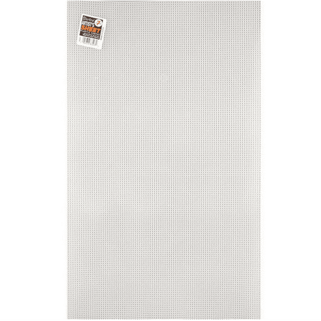 Bulk 7 Mesh Clear Plastic Canvas Large Artist Sheet 135/8 x 225/8 24
