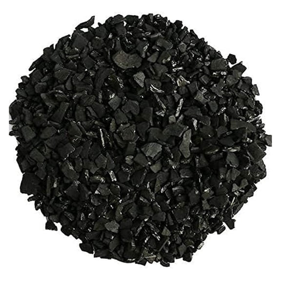 . Bulk Activated Carbon for Aquarium & Water Filtration, 4x8 Mesh Coconut Shell Charcoal, Granular Activated Charcoal Water Filter, Replacement Carbon Water Filter Media - (5 Lbs)
