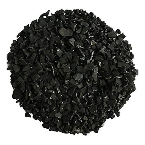 . Bulk Activated Carbon for Aquarium & Water Filtration, 4x8 Mesh Coconut Shell Charcoal, Granular Activated Charcoal Water Filter, Replacement Carbon Water Filter Media - (5 Lbs)