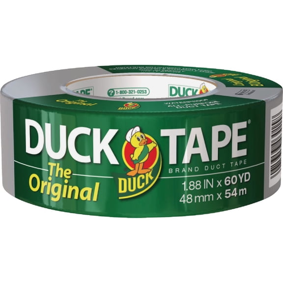 Bulk All Purpose Duct Tape, Gray, 1.88"x60yd: Duck Brand 394475 96 Duct Tape Rolls