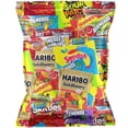 thumbnail image 1 of Bulk Assorted Fruit Candy ZS23 - Starburst, Skittles, Swedish Fish, Air Heads, Jolly Rancher, Sour Punch, Sour Patch Kids, Gold-Bears Gummi Bears & Twizzlers (32 Oz Variety Pack), 1 of 3