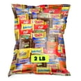 thumbnail image 1 of Bulk Assorted Fun-Size Chocolate BCF26 Candy Mix - 2 lb Variety Bag - Individually Wrapped Mini Chocolates for Parties, Candy Buffets, Office Snacks, Pinatas, Weddings & Holiday Celebrations, 1 of 2