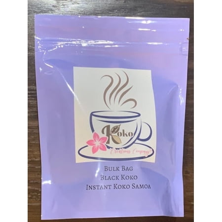 Bulk Bag - Black Instant Koko Samoa