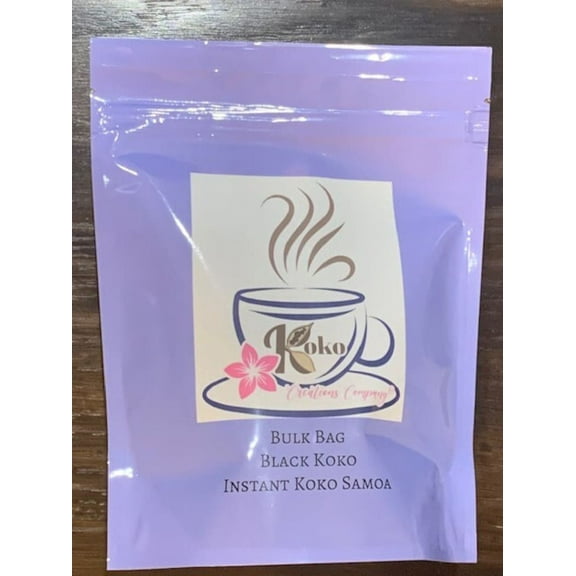 Bulk Bag - Black Instant Koko Samoa