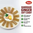 thumbnail image 1 of Bulk Bag Ginger Snacks Candy Soft, Chewy Gummy Individual Wrapped Pack , Soothing the stomach Candy Jelly Resealable 14.46oz/Bag,Perfect Treat for Halloween Parties,Christmas Candy,Sprinkles, 1 of 10