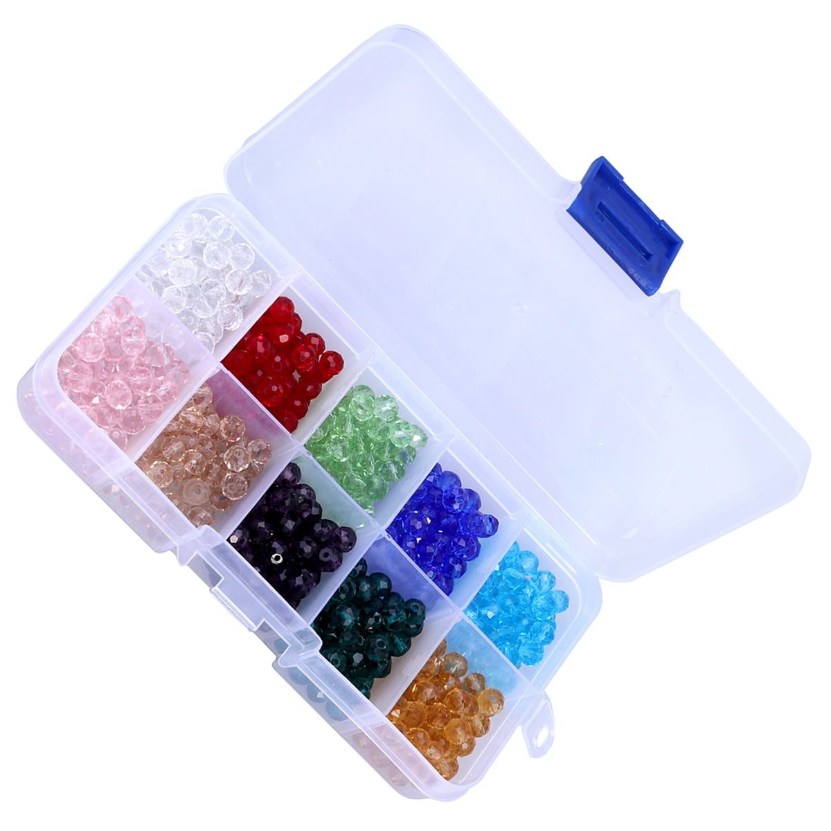 Bulk Beads Bisuteria Materiales Making Kit 300 Pcs Bracelet Scattered Kits Jewelry for