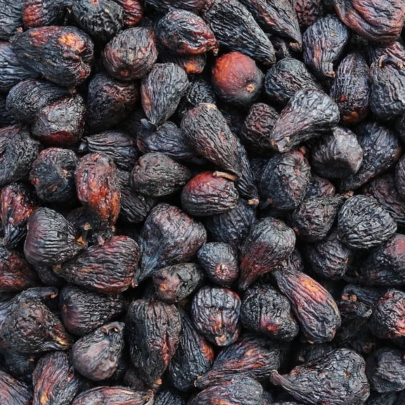 Bulk Black Mission Figs 10 Pound Wholesale Box