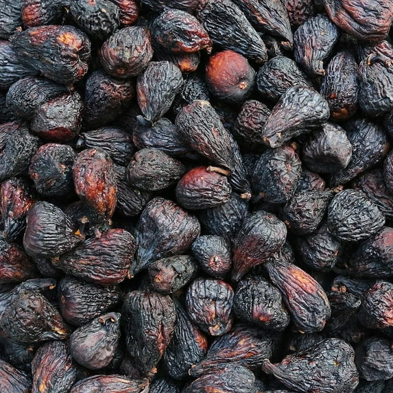 Bulk Black Mission Figs 25 Pound Wholesale Box