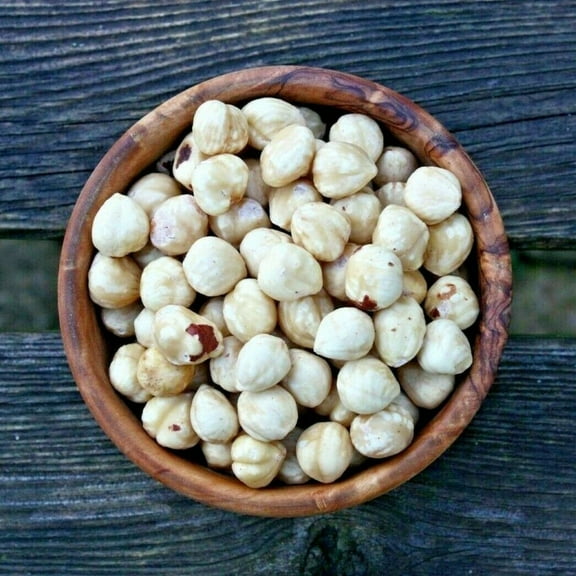 Bulk Blanched Hazelnuts 10 Pound Wholesale Box