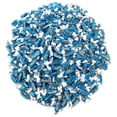 thumbnail image 1 of Bulk Blue Raspberry Flavor Tootsie Roll Frooties Chewy American Taffies Candy Individually Wrapped In Resealable Assortit Bag 5 Lb 735+pcs (80-Oz) - Made In USA, 1 of 5