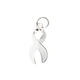 thumbnail image 1 of Bulk Bone Cancer White Ribbon Awareness Charms (100 Charms), 1 of 1