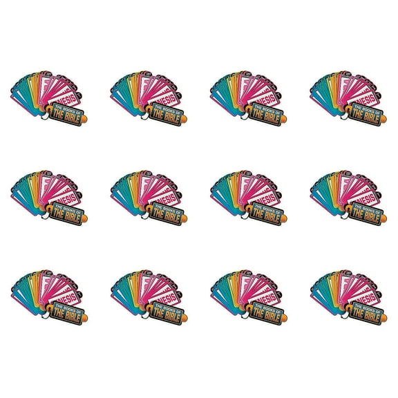 Bulk Books of the Bible Activity Sets, Educational, Party Supplies, 48 Pieces