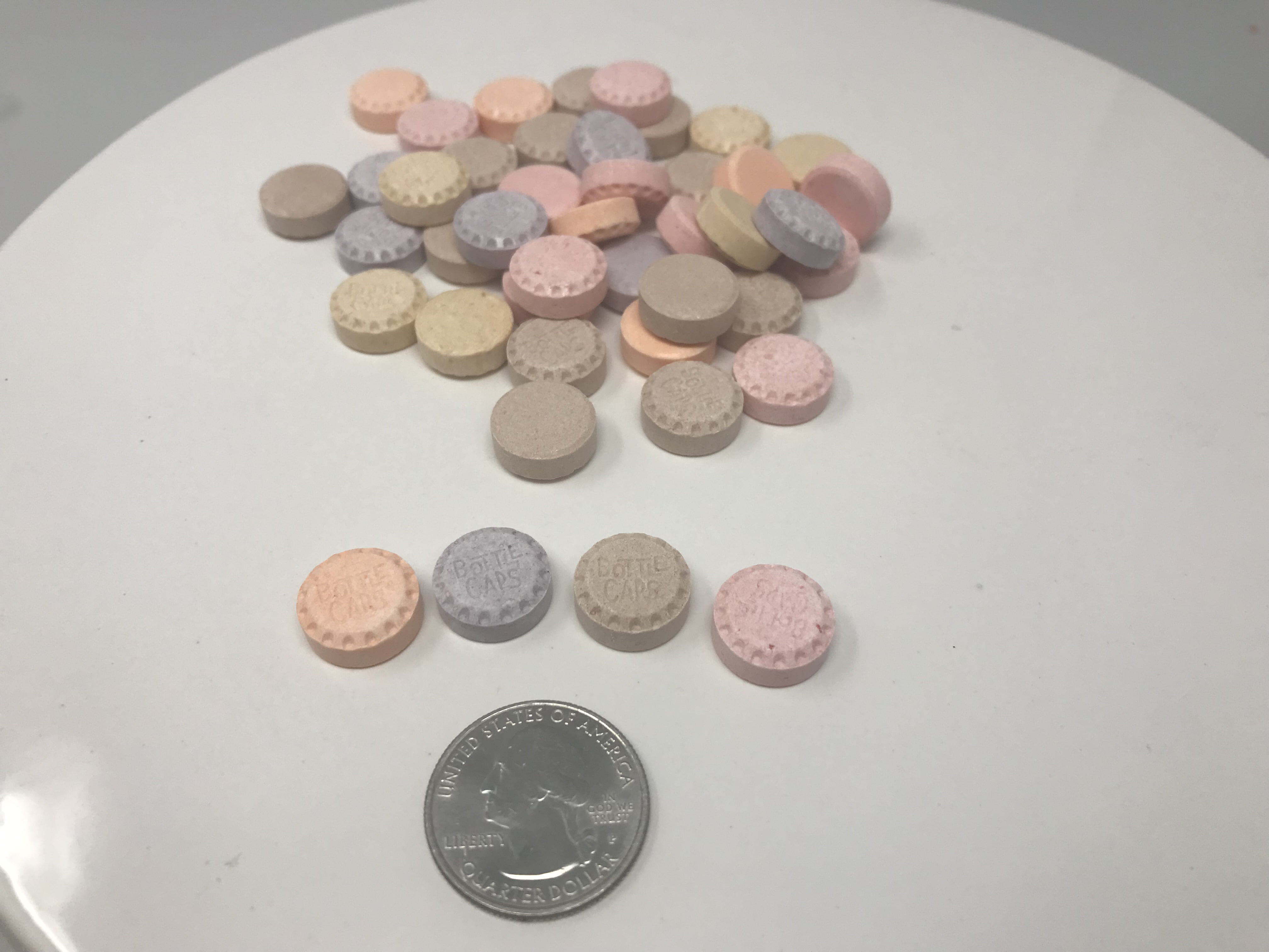 Bulk Bottle Caps 5 pounds unwrapped loose bottlecaps candy