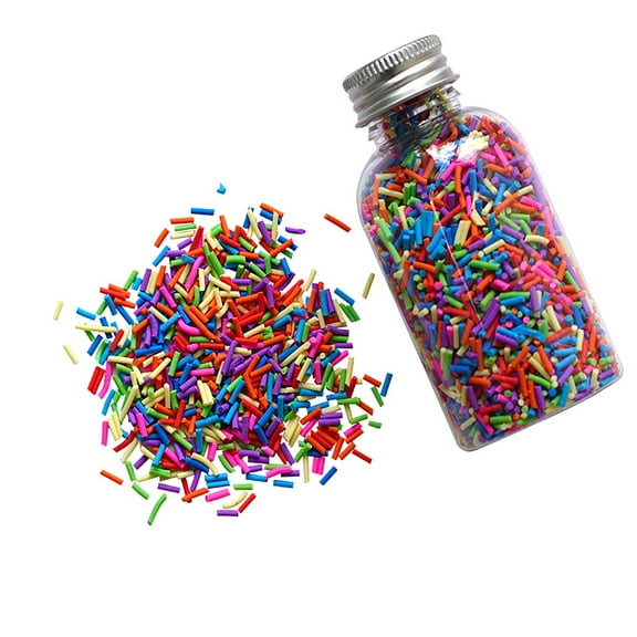 Bulk Bright Fake Sprinkles Candy Topping - Buttons Galore