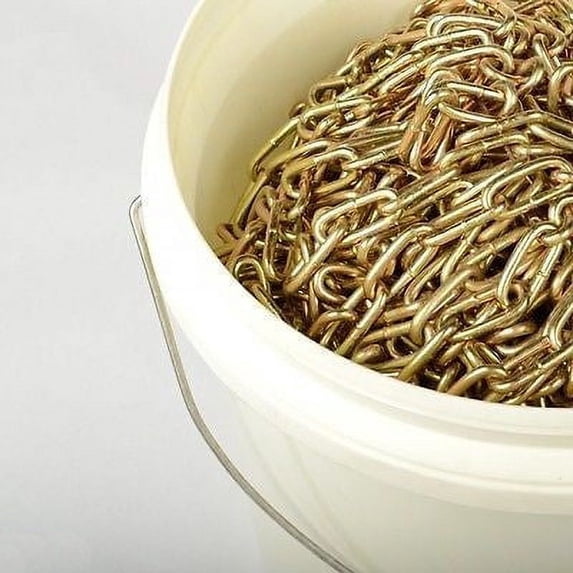 Bulk Bucket of 1/4" x 145 Loose Tow Chain Grade 30