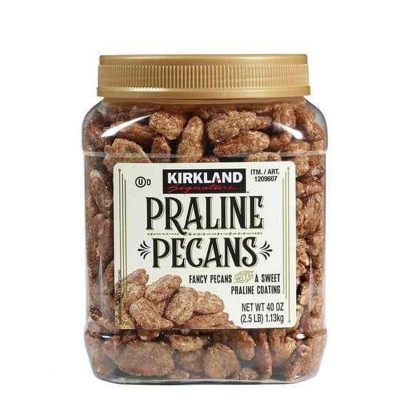 Bulk Buy 5lbs Praline Pecans (Pack of 2)