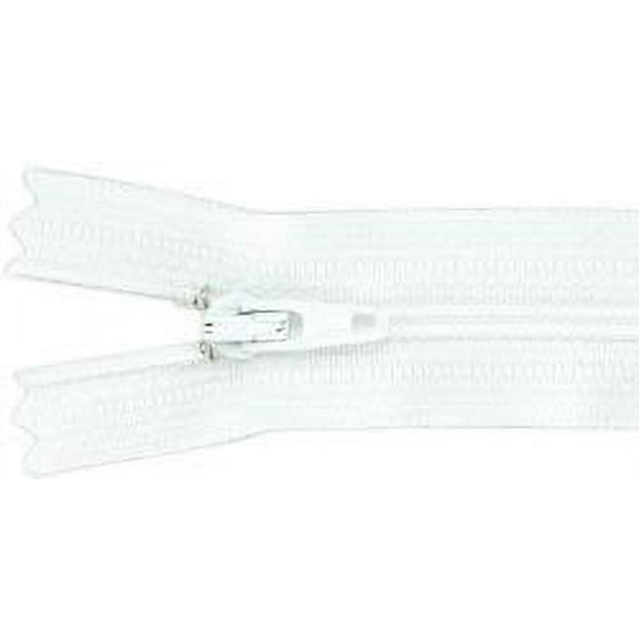 American & Efird Bulk Buy Ziplon Coil Zipper 20 inch White 120-501 (3-Pack)