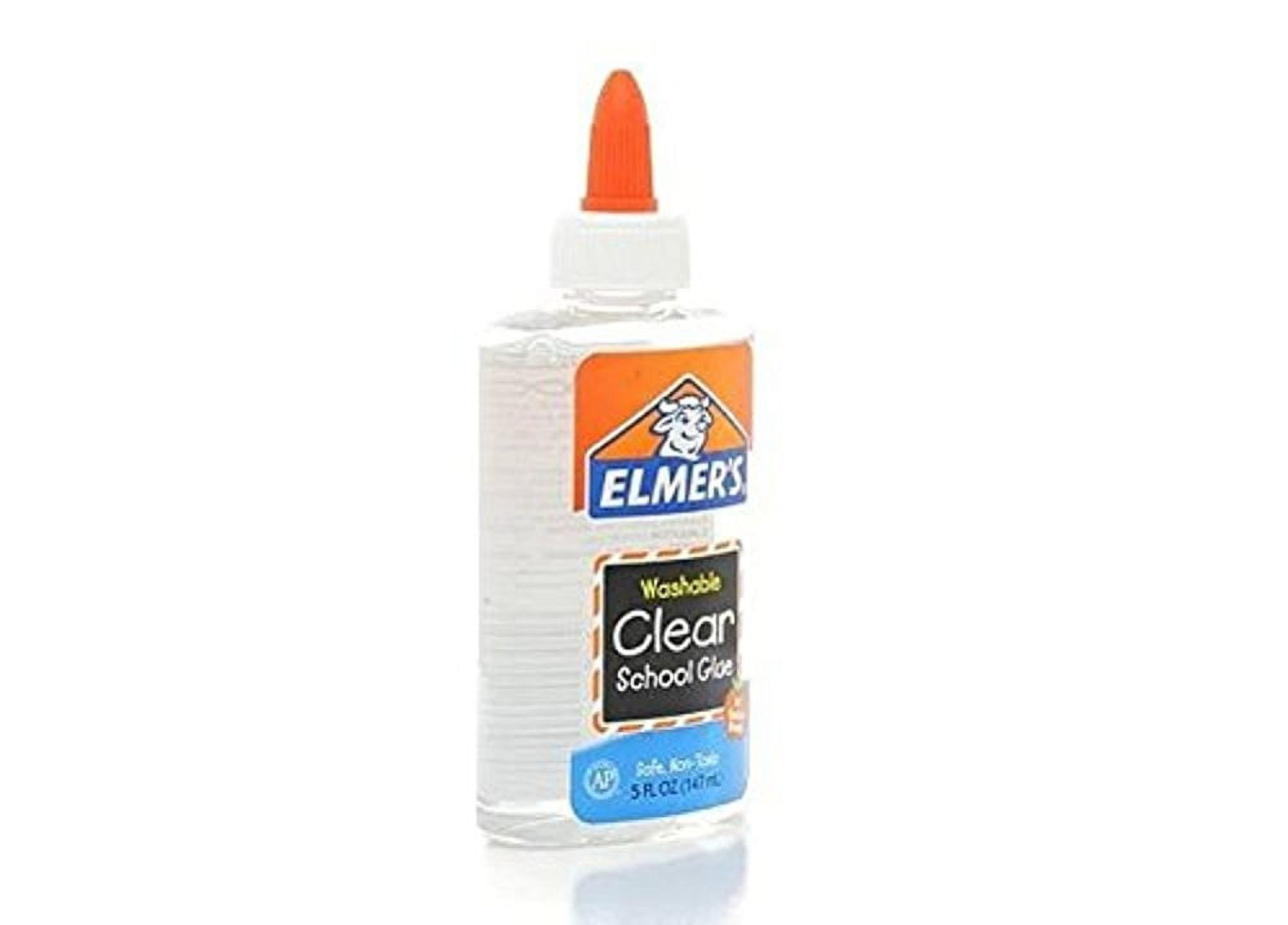 Bulk Buy: Elmer's Glue (6-Pack) Clear School Glue 5 Ounces E305 