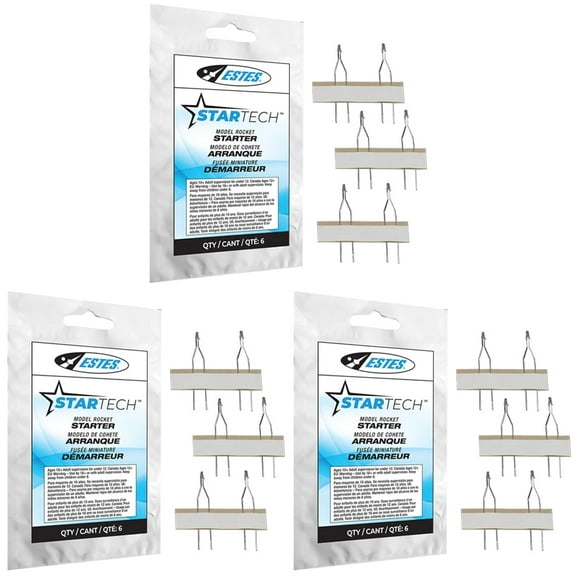 Bulk Buy: Estes-Cox Corp (3-Pack) Solar Starter 2302