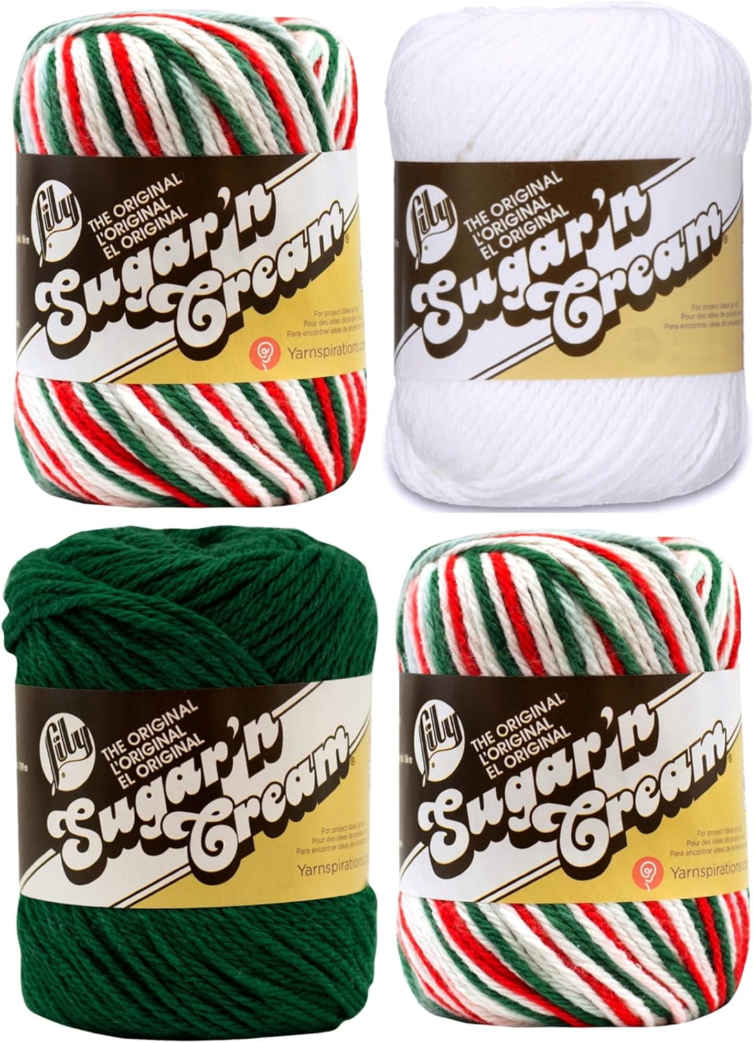 Bulk Buy Lily Sugar 'n Cream Limited Edition 100 Cotton Yarn