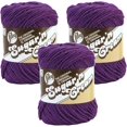 thumbnail image 1 of Bulk Buy: Lily Sugar 'n Cream Solids 100% Cotton Yarn (3-Pack) (Black Currant #1318), 1 of 3