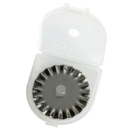 Bulk Buy: Olfa Rotary Blade Refill 45mm Pinking PIB45-1 (2-Pack)