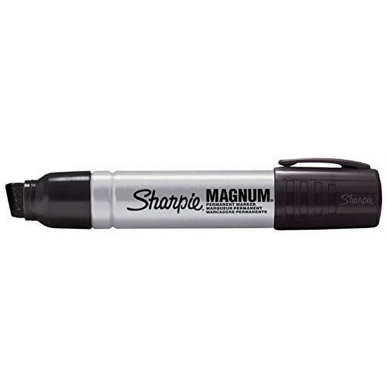 Bulk Buy: Sanford Sharpie Magnum Marker 1/Pkg-Black (3-Pack)