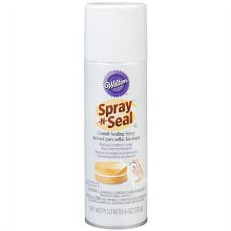Bulk Buy: Wilton (3-Pack) Spray N Seal Crumb Sealing Spray 6oz W0162