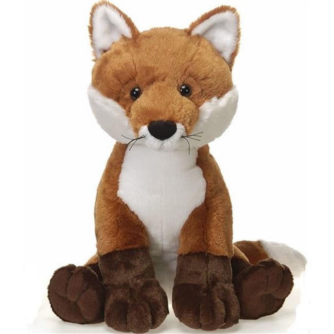 Bulk Buys 15.5'' Sitting Red Fox with Picture Hangtag Case Of 12 ...