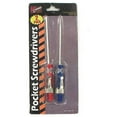 thumbnail image 1 of Bulk Buys  2 Pieces 5/8'' Dia. Metal and Plastic Pocket Screwdrivers - Pack of 72, 1 of 1