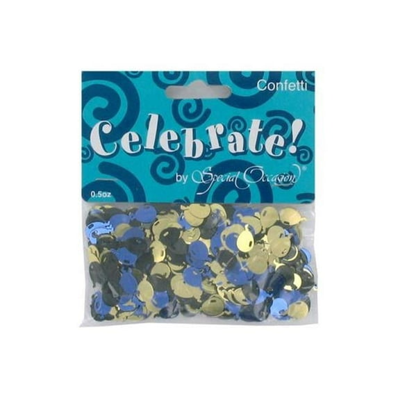 Bulk Buys 413 Balloon confetti .5 ounce -Available in a pack of 24