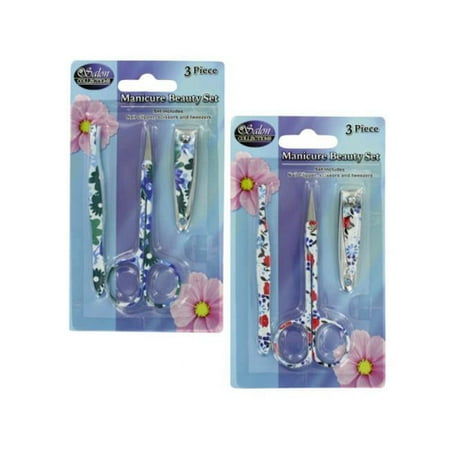 Bulk Buys BE278-24 Manicure beauty set - Pack of 24