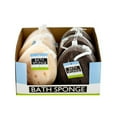 thumbnail image 1 of Bulk Buys BI795-6 Foam Bath Sponge with Rope Countertop Display, 6 Piece, 1 of 1