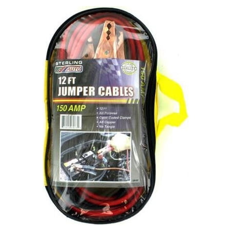 Bulk Buys Battery Booster Cables -Pack of 3