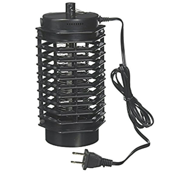 Bulk Buys - Bug Zapper with Electric Light - for Mosquito Flying Insect Homes/Outdoor Use - Black